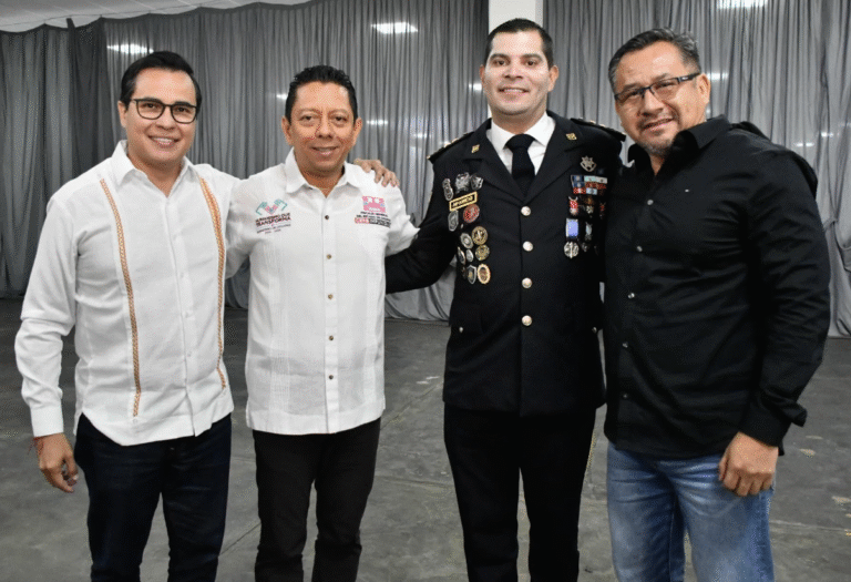 Jorge Acero refrenda compromiso con la paz en el 6.º aniversario de la Guardia Nacional