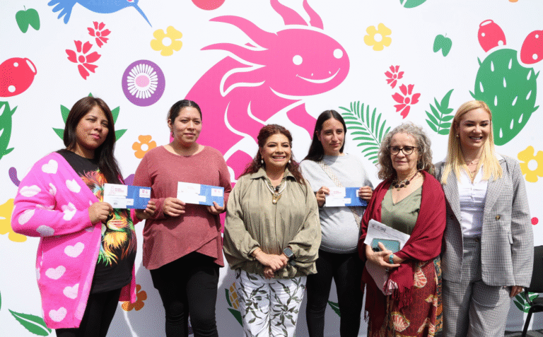 Clara Brugada lanza programa pionero para embarazadas: “Mujeres Sanas, Infancias Protegidas”