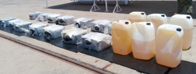 FGR vincula a proceso a cuatro detenidos con más de media tonelada de cocaína frente a costas de Chiapas