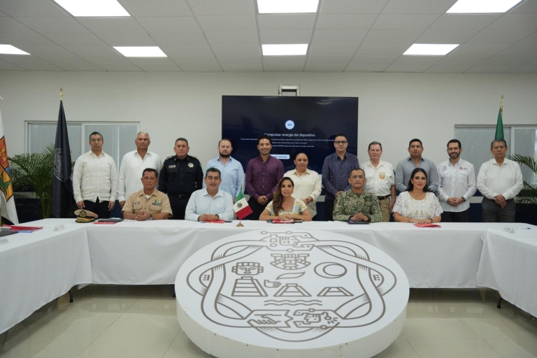 INM y gobierno de Quintana Roo coordinan acciones integrales en materia migratoria