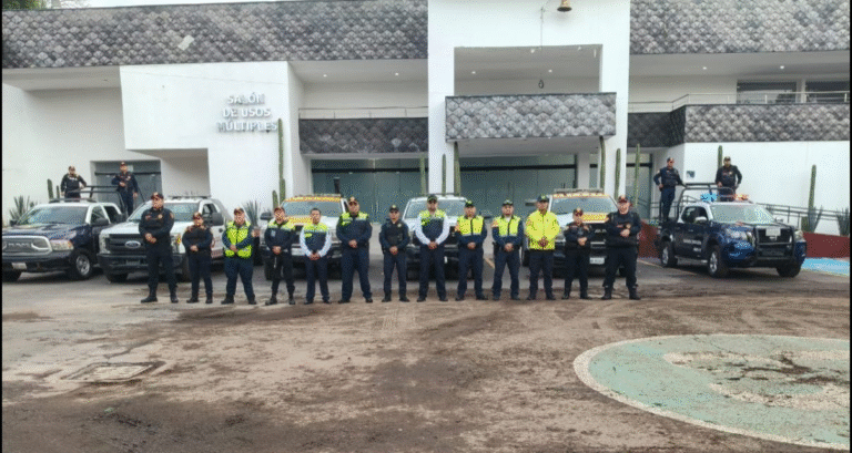 Álvaro Obregón refuerza seguridad y recupera espacios con operativos de chatarrización