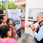 Continúa el Programa “Mejoramiento del Alumbrado Público”; ahora en el Barrio San Marcos, en Tuxtla