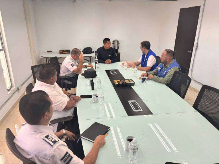 Refuerzan Tapachula y ACNUR coordinación para proteger a personas refugiadas