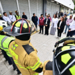 Delfina Gómez visita el ISSEMYM Ecatepec tras incidente menor; el hospital opera con normalidad