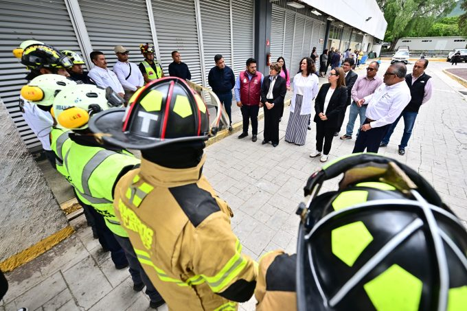 Delfina Gómez visita el ISSEMYM Ecatepec tras incidente menor; el hospital opera con normalidad