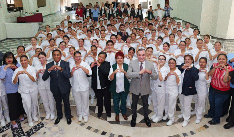 La USEP asigna plazas de servicio social y refuerza certeza académica de estudiantes de Enfermería