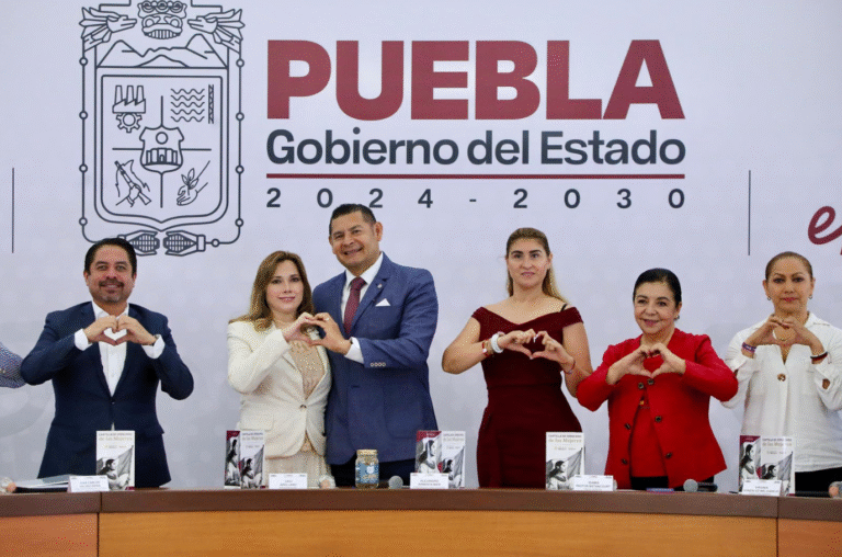 Puebla responde con justicia: más denuncias, cero impunidad y refugio seguro para las mujeres
