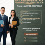 Morelos lanza la primera especialidad gratuita en administración pública con validez oficial