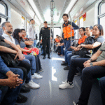 Renuevan movilidad en Nuevo León: Samuel García entrega tres nuevos trenes para Línea 1 del Metro