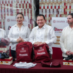 Inicia en Yucatán entrega de útiles escolares con el programa “Bienestar en Tu Escuela 2025”