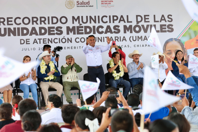 Eduardo Ramírez se compromete con el bienestar y desarrollo de Benemérito de las Américas