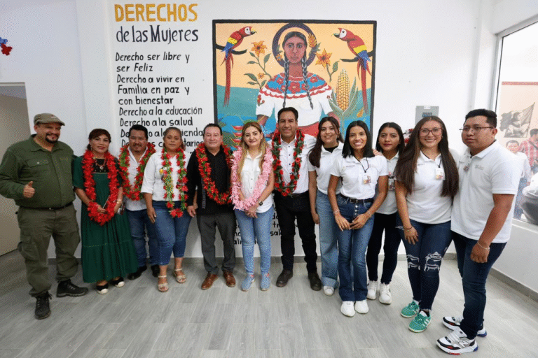 Eduardo Ramírez impulsa acciones por la seguridad, equidad y educación en Marqués de Comillas