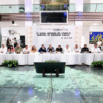 Reafirman autoridades de los tres niveles de gobierno compromiso por la seguridad en Tuxtla