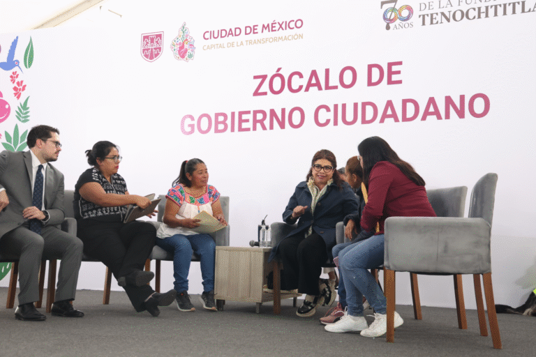 Clara Brugada encabeza jornada 37 del Zócalo de Gobierno Ciudadano con más de 2 mil asistentes