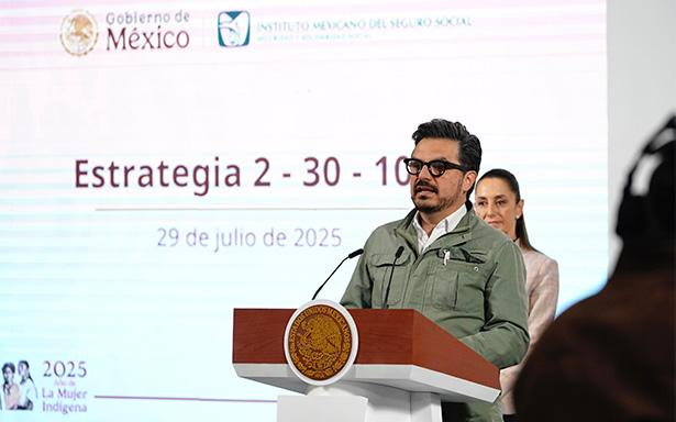 IMSS incrementa productividad en cirugías y consultas con estrategia 2-30-100: Zoé Robledo
