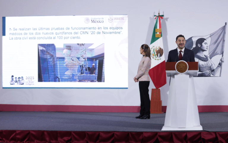 ISSSTE rehabilita 36 quirófanos en julio como parte de su programa nacional de mejoramiento