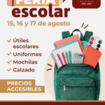 Feria de Regreso a Clases beneficiará a más de 3 mil familias en Álvaro Obregón