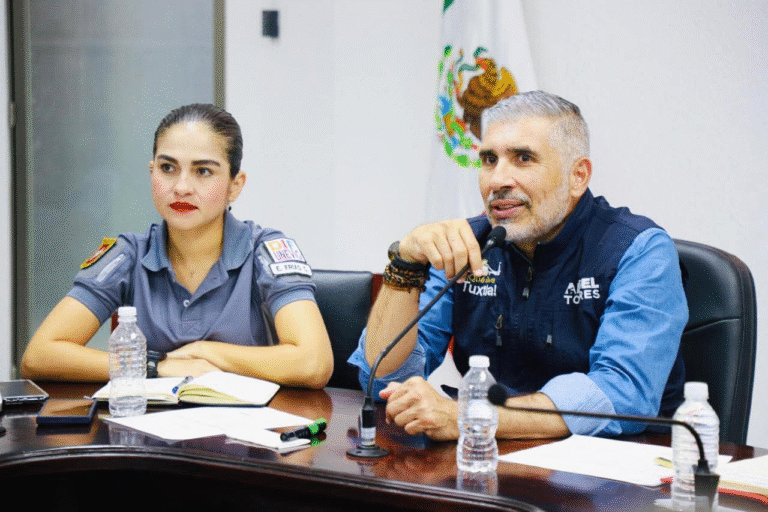 Todas las preparatorias en Tuxtla serán beneficiadas con el proyecto Tux-Útiles: Angel Torres