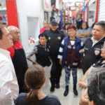 Supervisa Javier López Casarín remodelación del Mercado de Tizapán en Álvaro Obregón