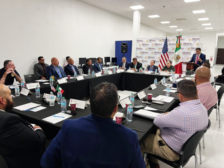 INM y autoridades de EE.UU. acuerdan reforzar protocolos de repatriación con un enfoque humano y digno