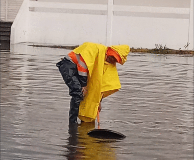 Activan en Tláhuac operativo especial ante lluvias intensas