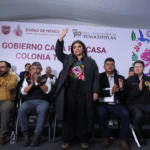 Tacubaya contará con nuevos Caminos Seguros, rehabilitación de mercado y CETRAM: Clara Brugada