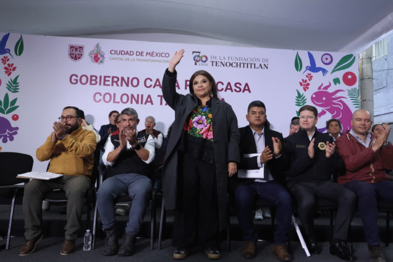 Tacubaya contará con nuevos Caminos Seguros, rehabilitación de mercado y CETRAM: Clara Brugada