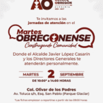 “Martes Obregonense” llega a la colonia Olivar de los Padres para atender directamente a la ciudadanía