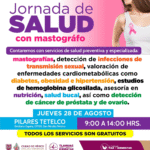 Tláhuac impulsa jornada de salud gratuita con mastógrafo y servicios de prevención