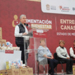 Gobierno del Estado de México entrega 4 mil canastas alimentarias a mujeres de Chicoloapan