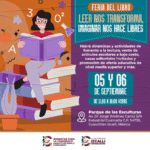 Cuautitlán Izcalli impulsa el hábito de la lectura con la Feria del Libro
