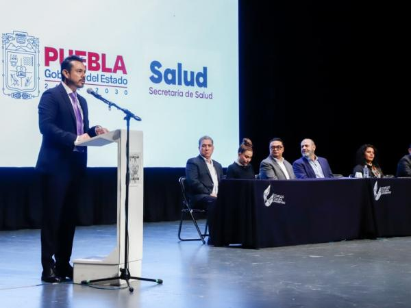 En Puebla, la salud es un derecho y no un privilegio: García Parra