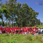 Gobierno de Cholula y OXXO realizan jornada de reforestación en el Cerro Zapotecas