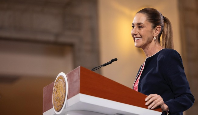 Pensiones millonarias de exfuncionarios son ofensivas; se analiza reforma constitucional: Claudia Sheinbaum