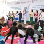 Claudia Sheinbaum entrega apoyos a pueblos indígenas y afromexicanos en Querétaro