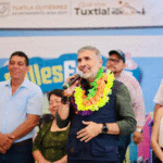 Ayuntamiento de Tuxtla inaugura nueva vialidad en la colonia Pistimbak