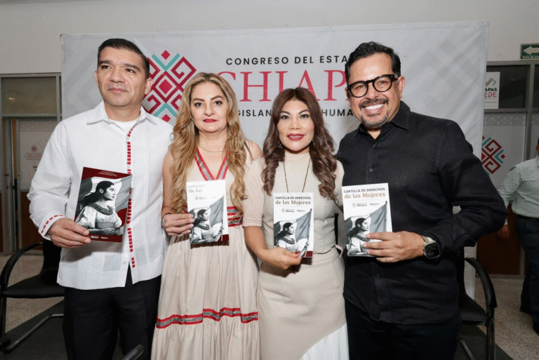 Presentan en Congreso la Cartilla de Derechos de las Mujeres