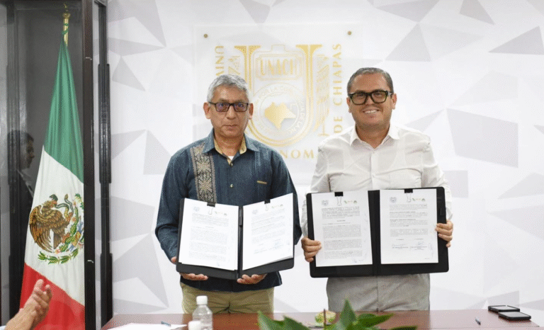 UNACH y CECyTE firman convenio para fortalecer la educación en Chiapas