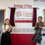 Eduardo Ramírez impulsa obras y programas para el bienestar de Santiago El Pinar
