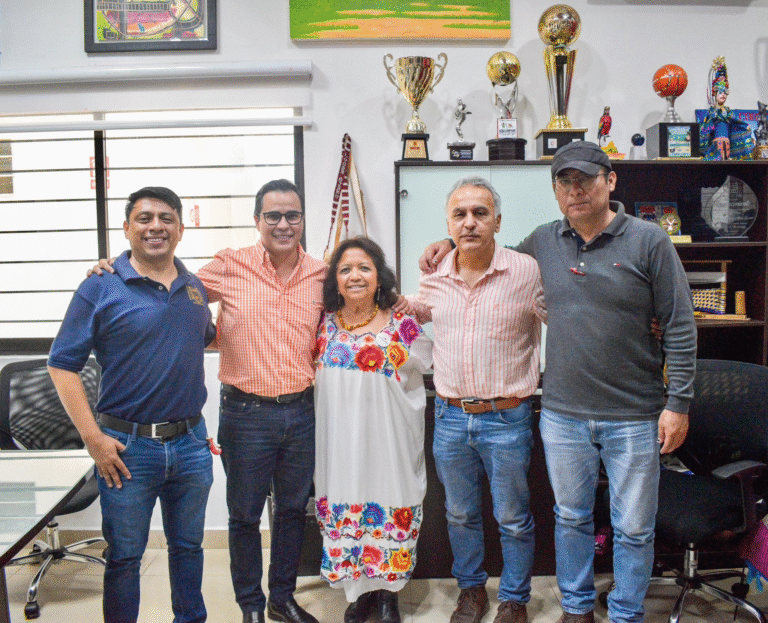 Berriozábal recibe invitación a diplomado sobre políticas públicas para la gestión comunitaria del agua