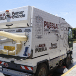 Gobierno de Puebla limpia vialidades principales para recuperar imagen urbana