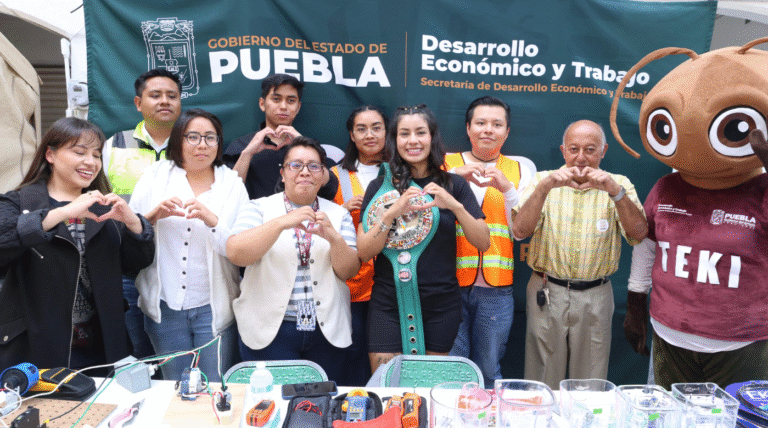 “Tejiendo Paz” llega a Amalucan y Santa María Xonacatepec