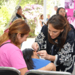 Pepe Chedraui y MariElise Budib entregan aparatos auditivos a personas con discapacidad en Puebla