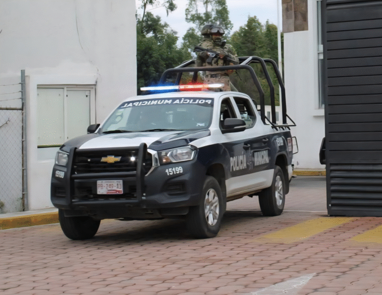 Policía de San Martín Texmelucan frustra intento de robo mediante fraude