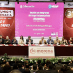 Rosa Icela Rodríguez participa en la 3ª plenaria de diputados de Morena