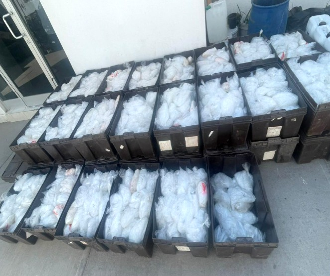 FGR obtiene vinculación a proceso por transporte de metanfetaminas en Sonora