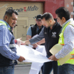 Supervisa Ayuntamiento de Puebla mantenimiento vial en la 11 Oriente