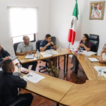 Gobierno de Cholula define nuevas estrategias de seguridad en mesa de trabajo