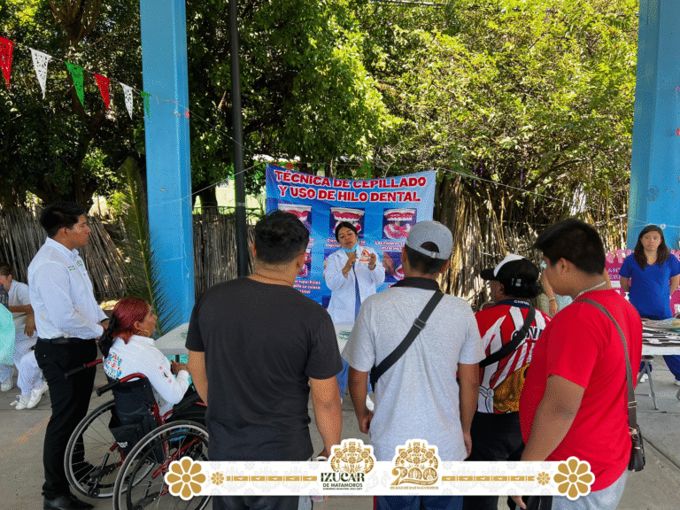 Lleva Izúcar de Matamoros jornada de salud integral a La Galarza