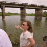 Reconstruirá Rocío Nahle el puente El Mostal como parte de modernización carretera en Veracruz